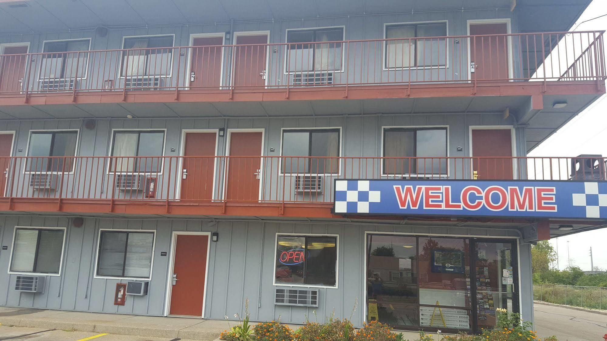 Travel Inn Sharonville Eksteriør bilde