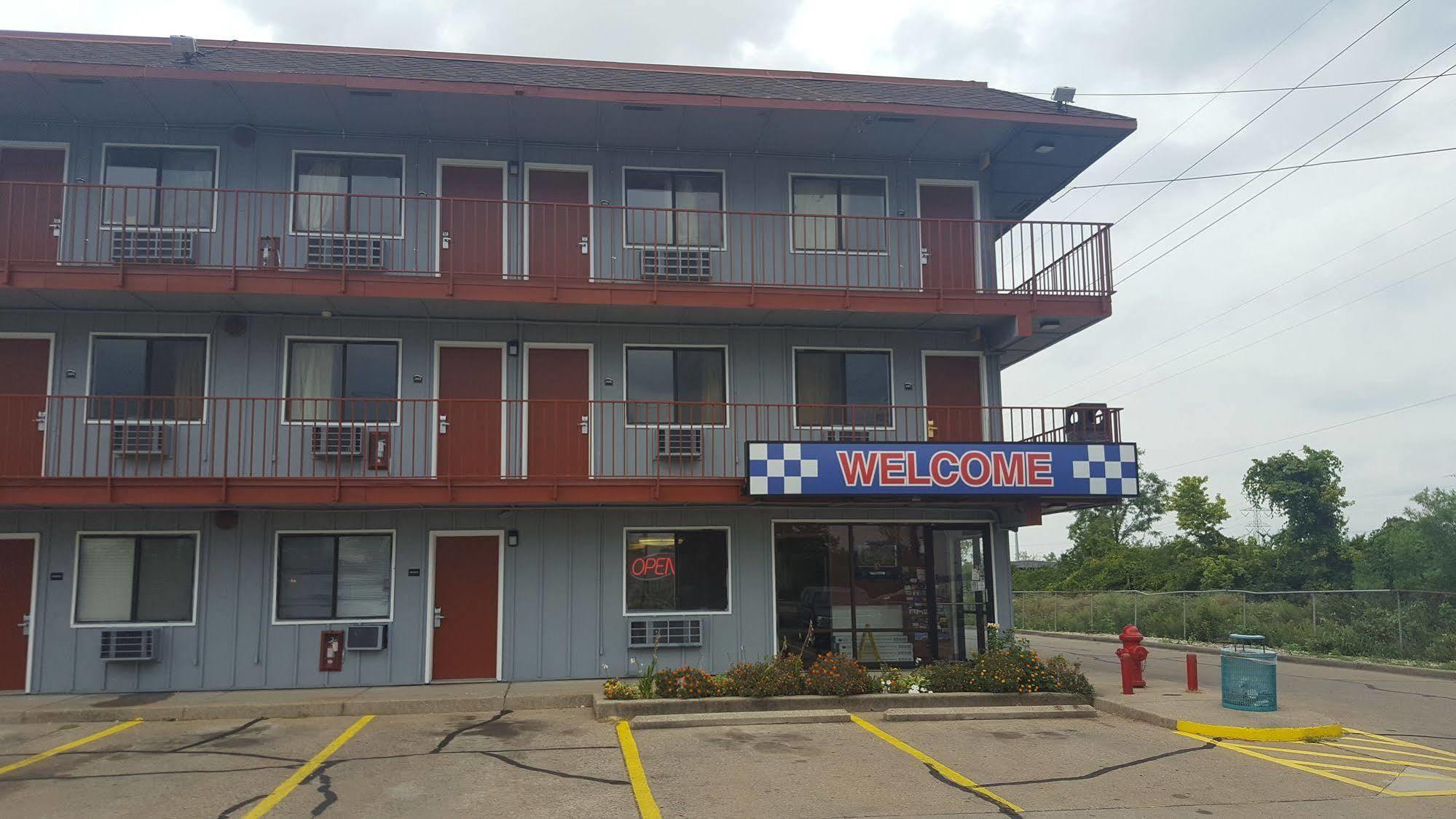 Travel Inn Sharonville Eksteriør bilde